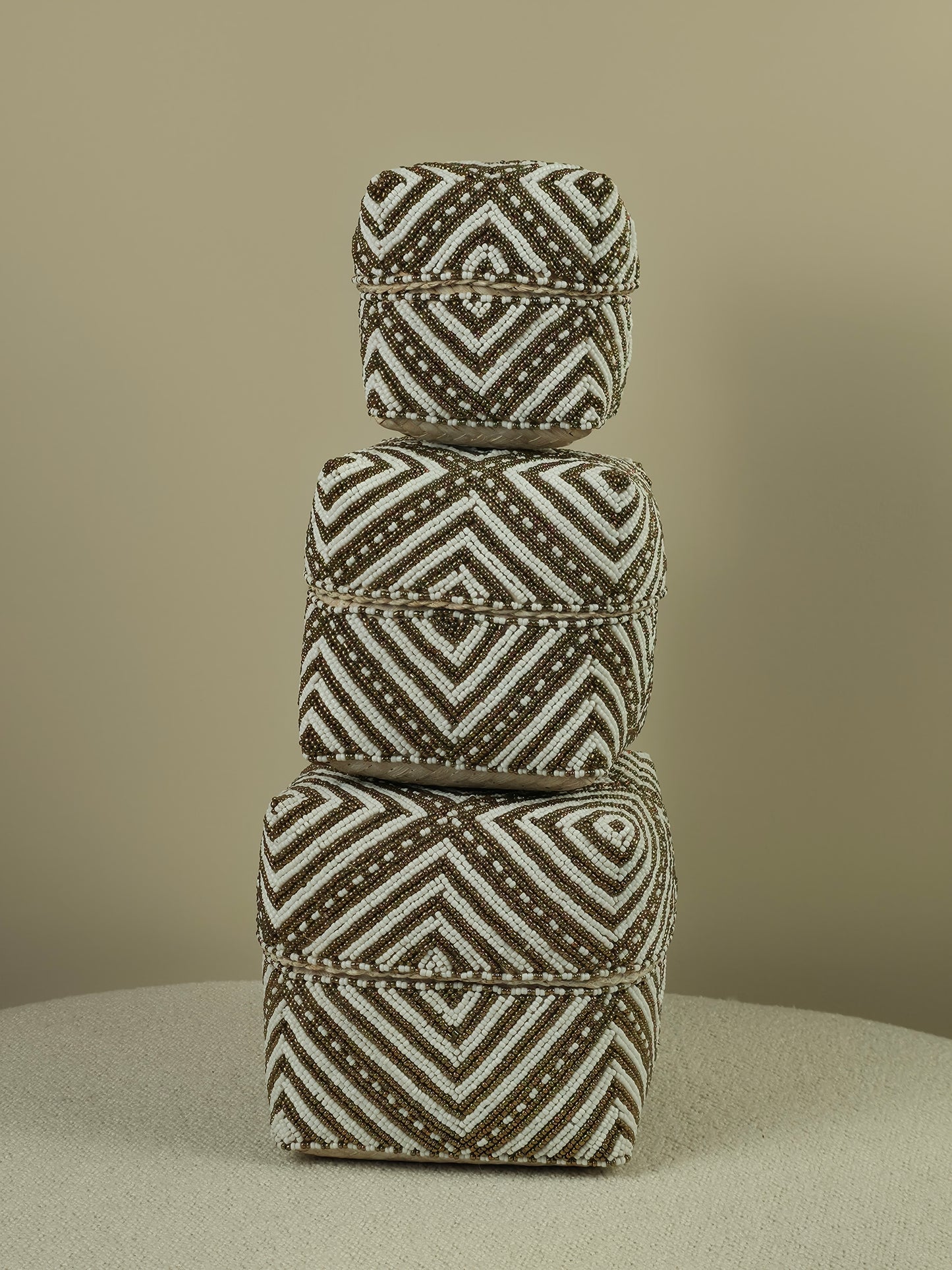 Balinese Offermandenset met Kralen – Mick