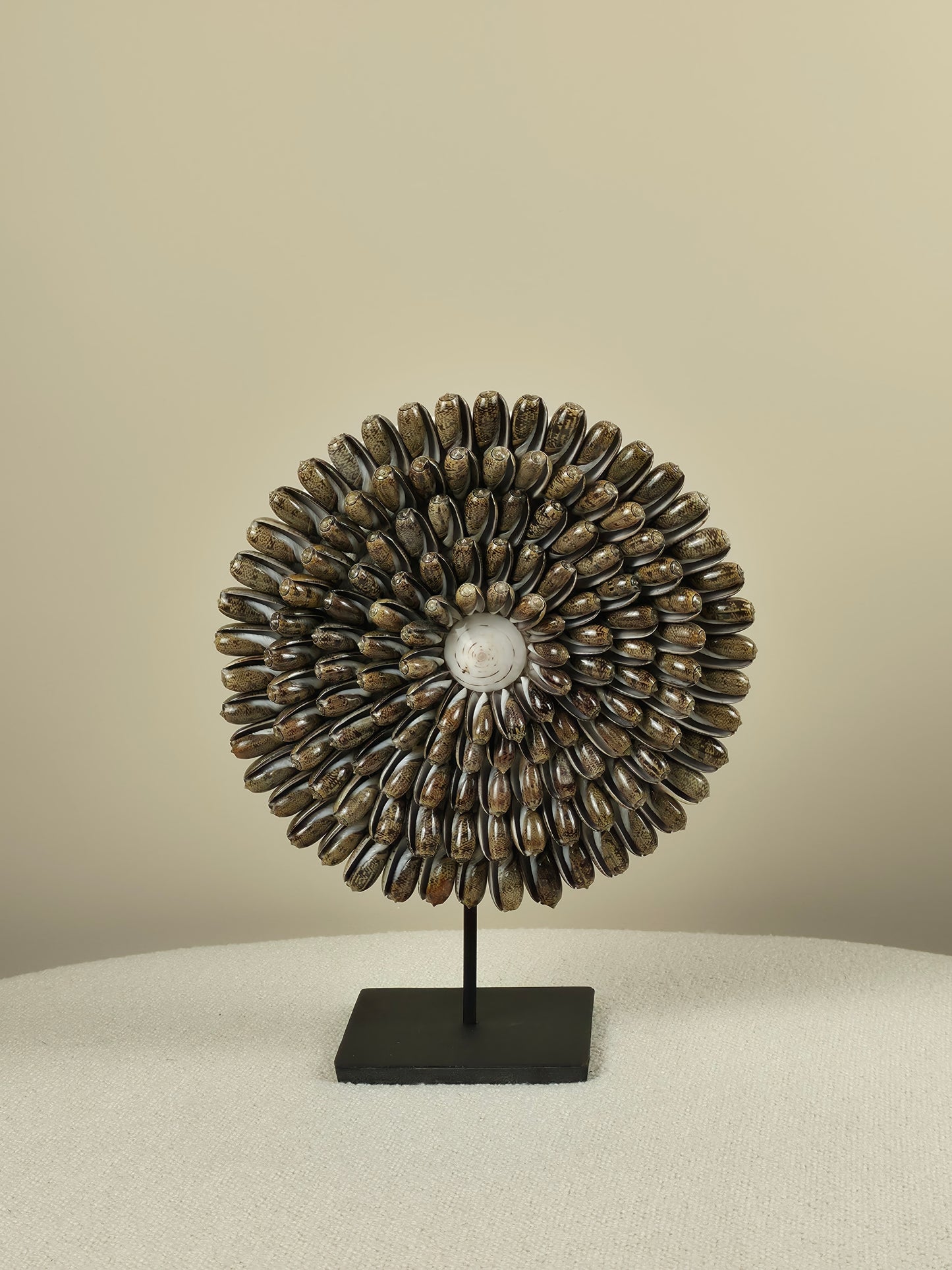 Schelpen Decoratie op Standaard - Stella