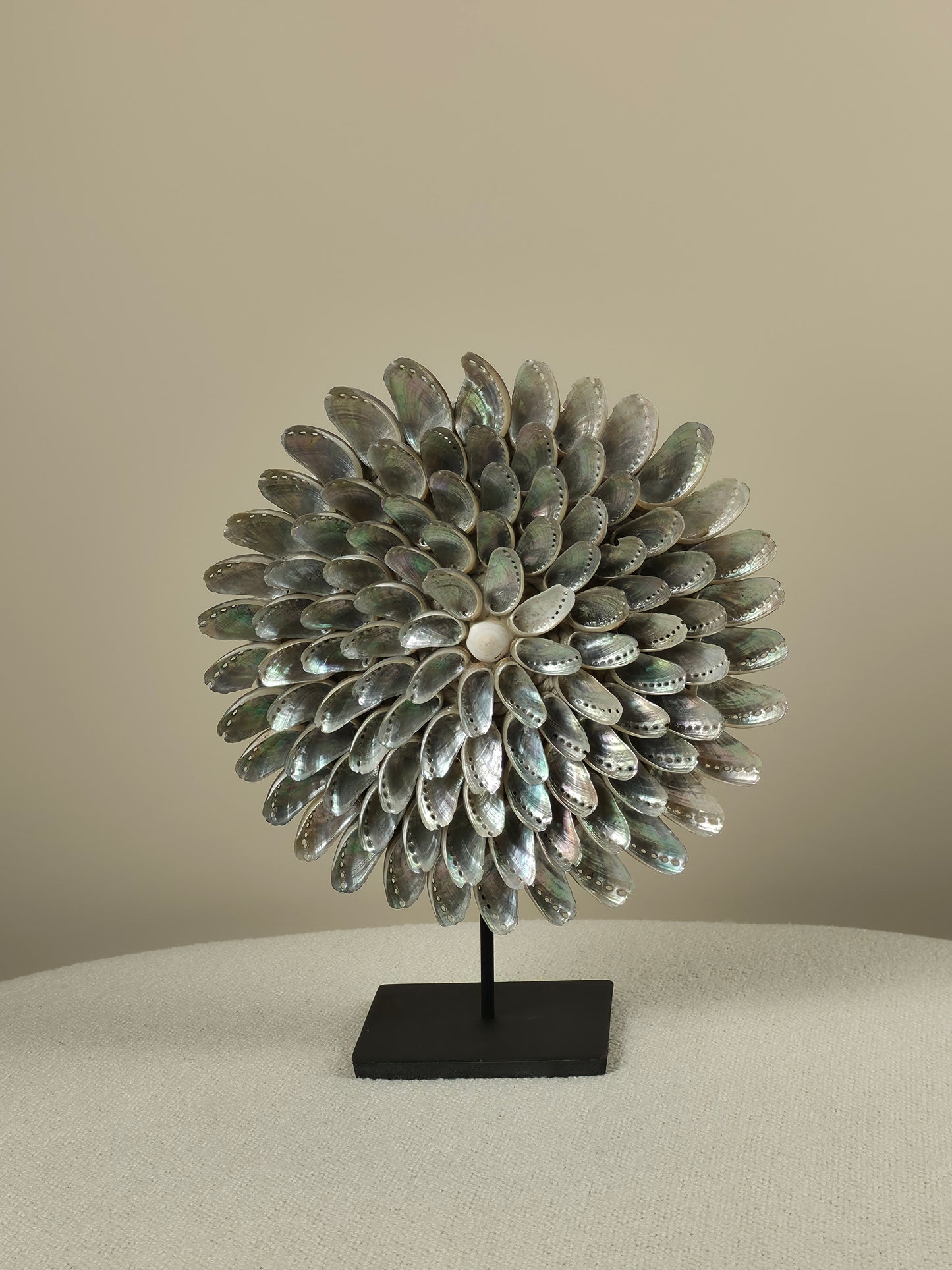 Schelpen Decoratie op Standaard - Ocean