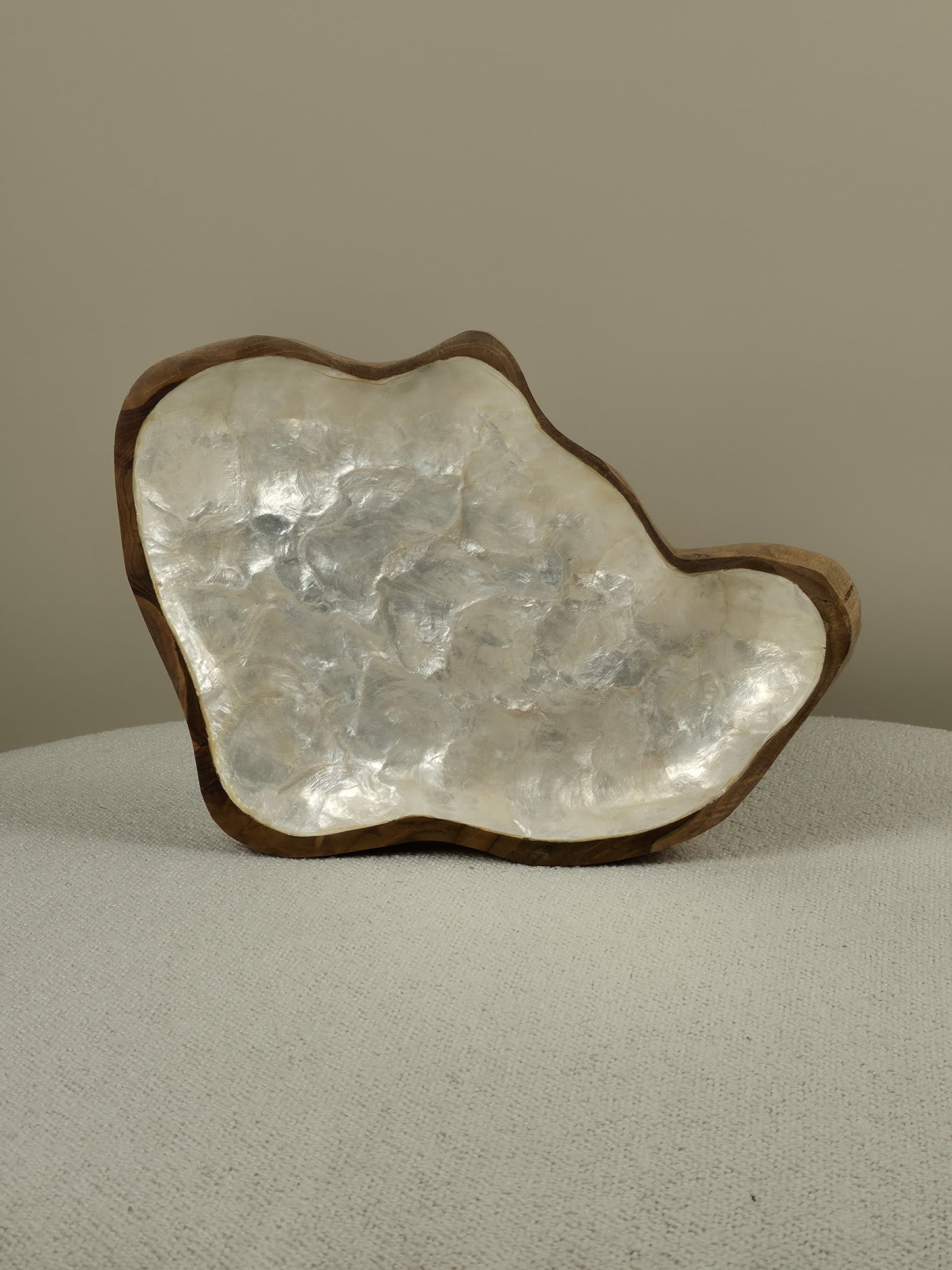 Teak Houten Schelpen Schaal - Dune