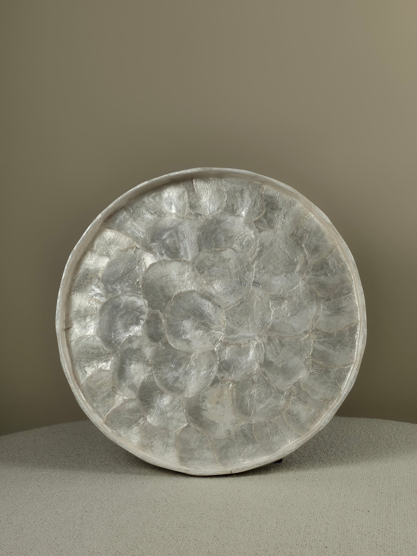 Schelpen Schaal Rond - Flora