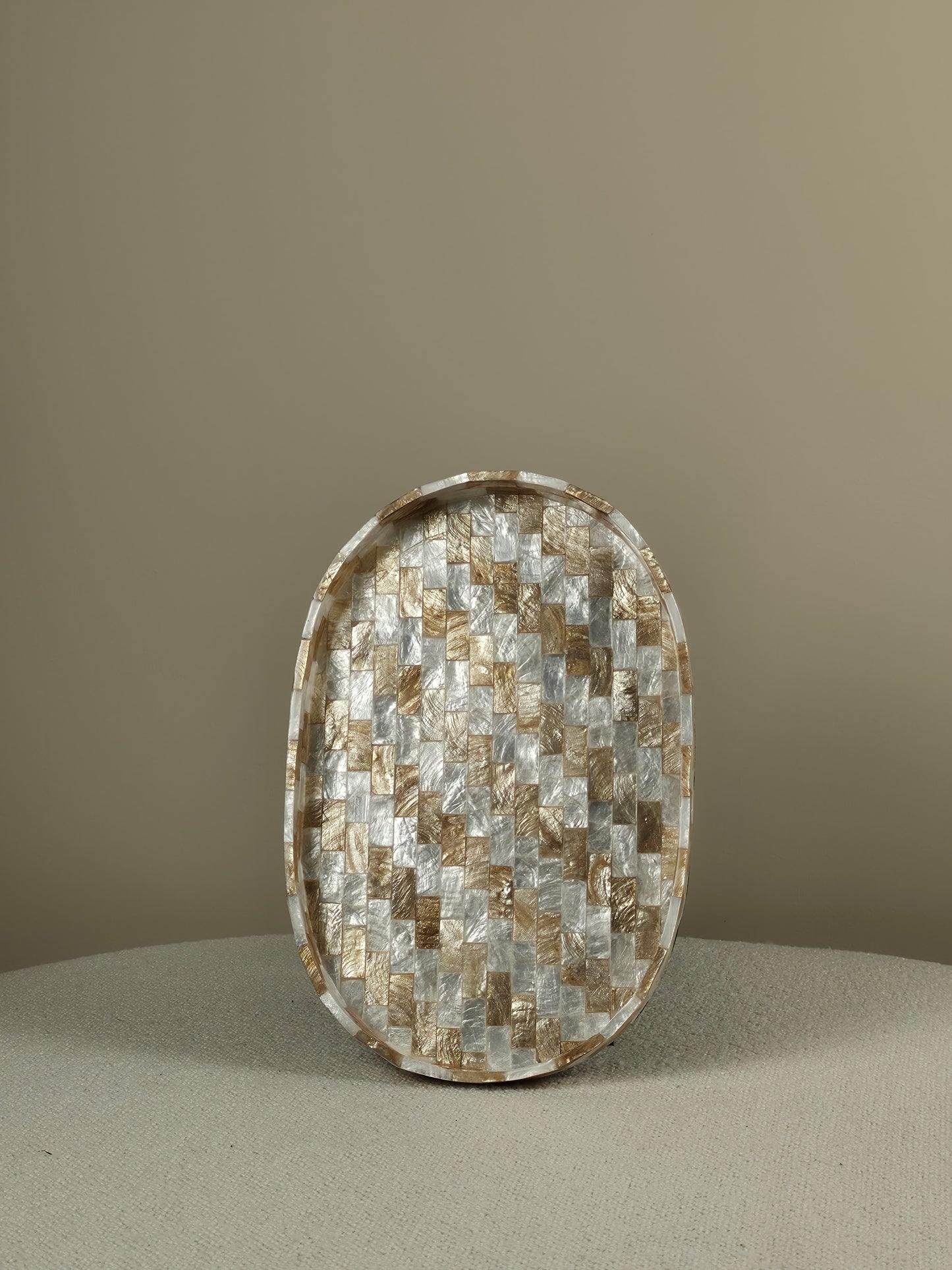 Schelpen Schaal Ovaal - Alfie