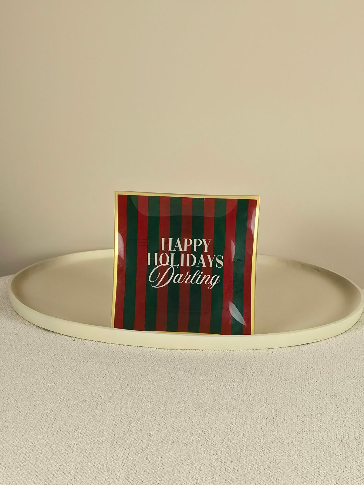 Bord - Happy holidays darling