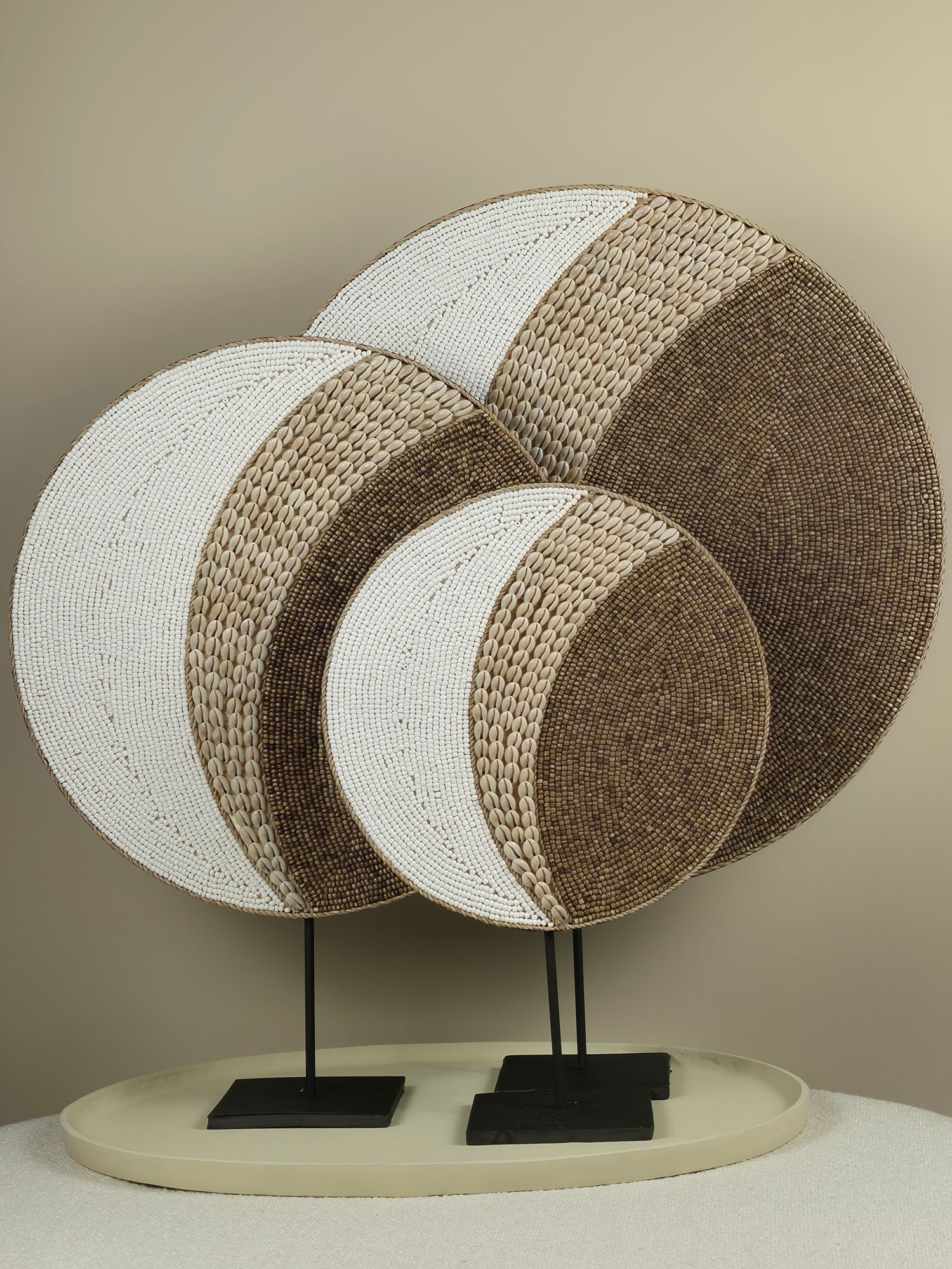 Decoratie op standaard