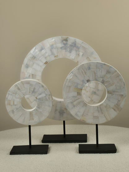 Schelpen Ornament op Standaard - Amelie