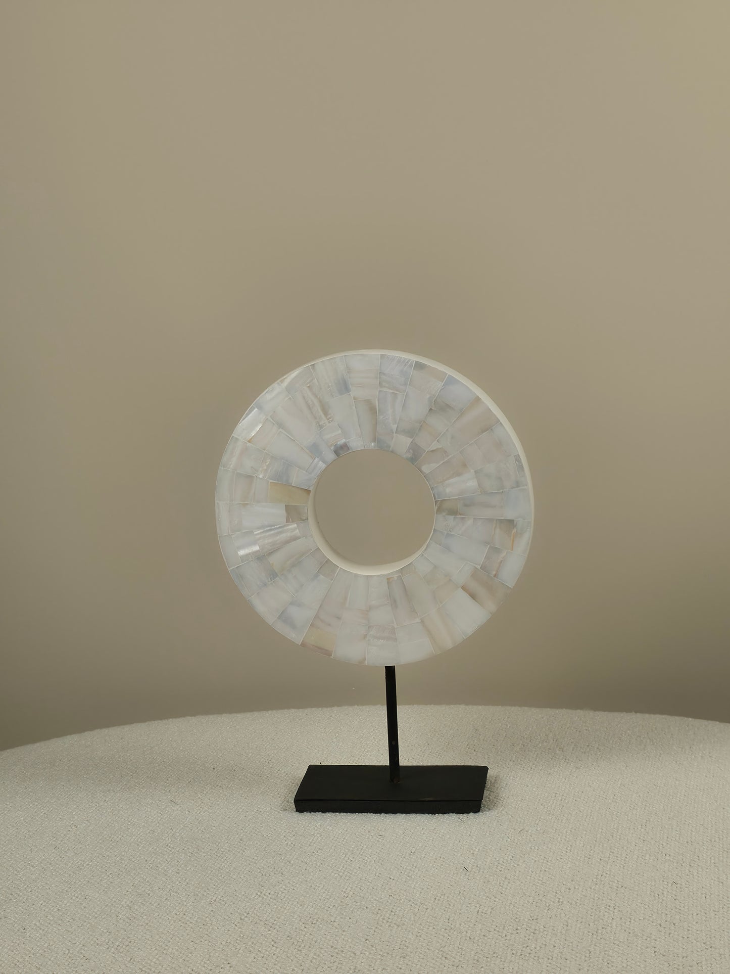 Schelpen Ornament op Standaard - Amelie