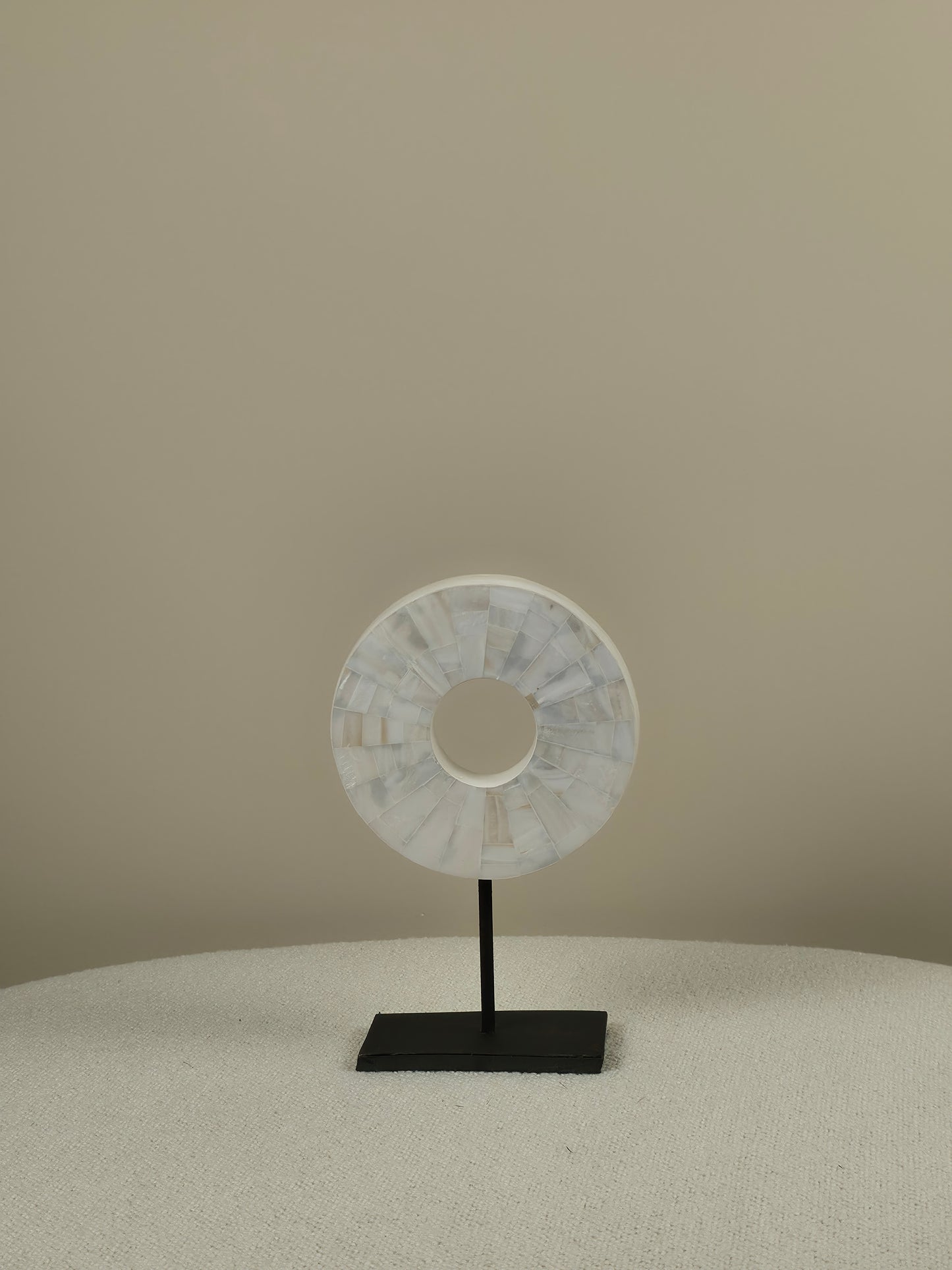 Schelpen Ornament op Standaard - Amelie