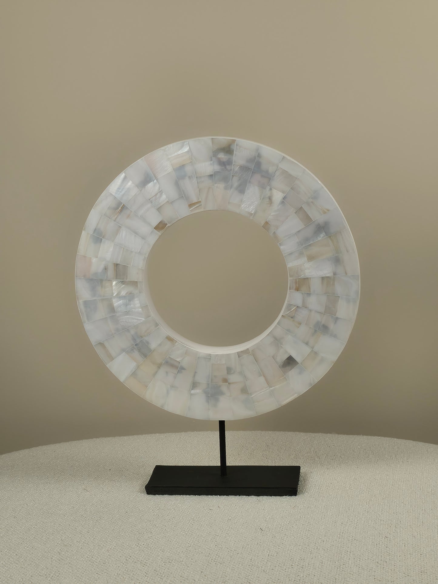 Schelpen Ornament op Standaard - Amelie