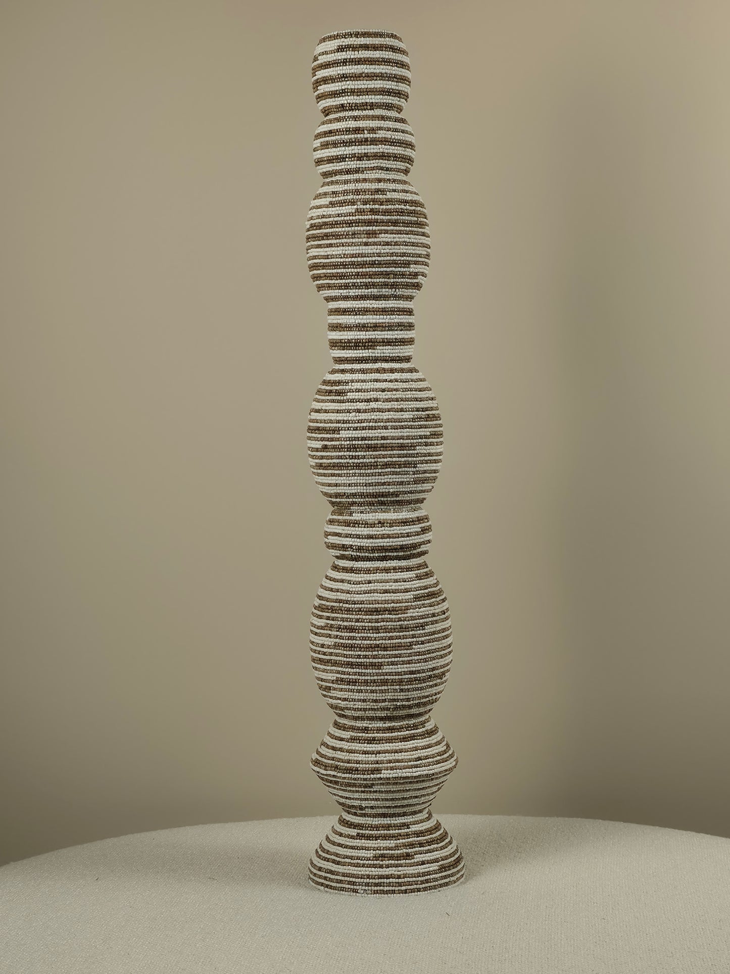 Decoratieve Kralen Toren - Wit