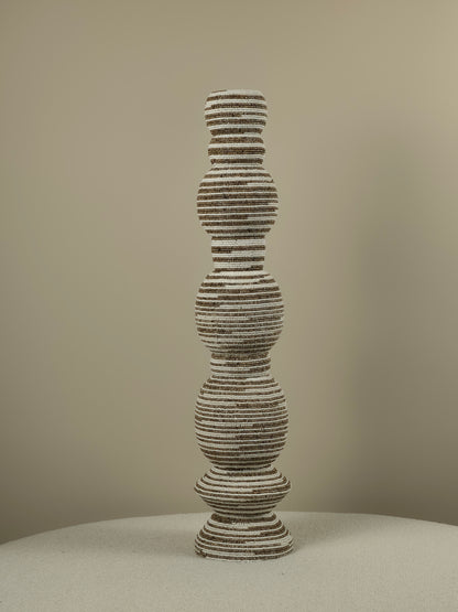 Decoratieve Kralen Toren - Wit