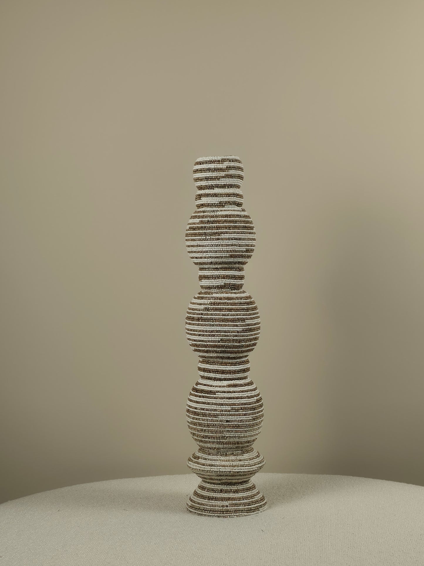 Decoratieve Kralen Toren - Wit