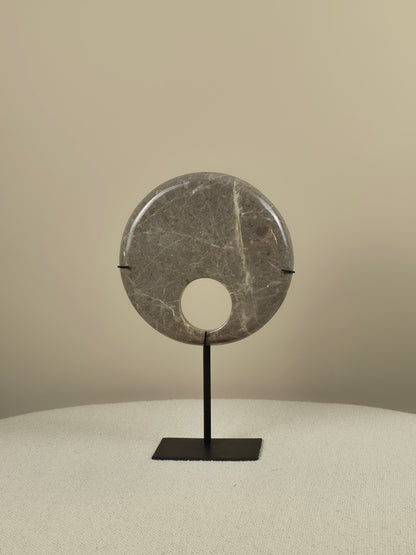 Marmeren Decoratie op Standaard - Toetie