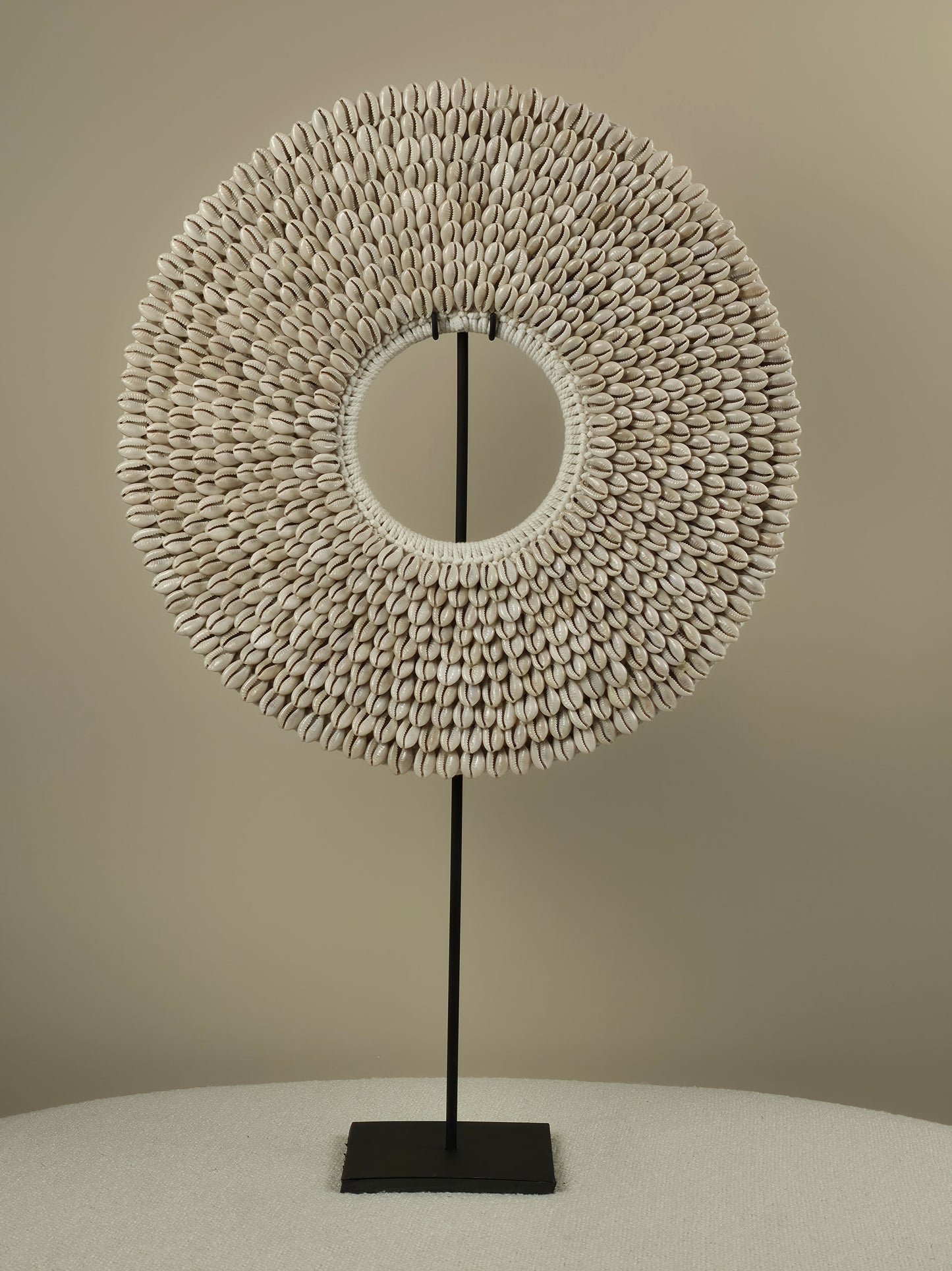 Schelpen Decoratie op Standaard - Nova