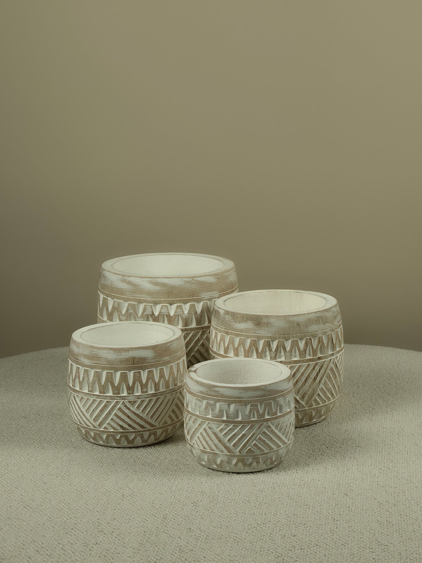 Houten Pot - Babette