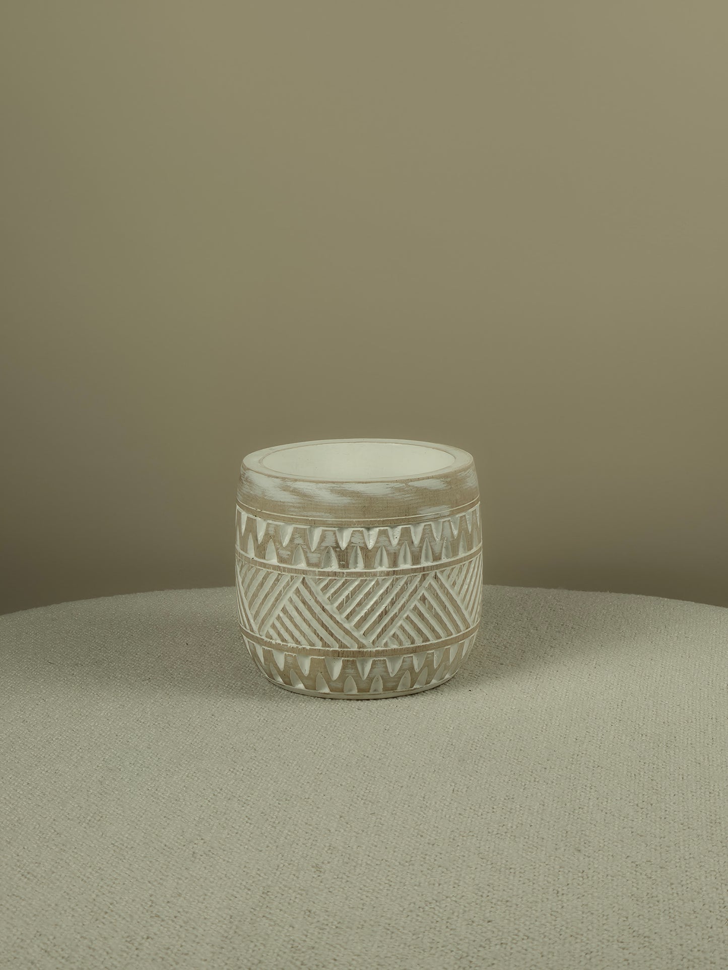 Houten Pot - Babette