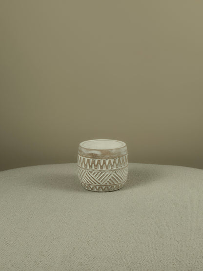 Houten Pot - Babette