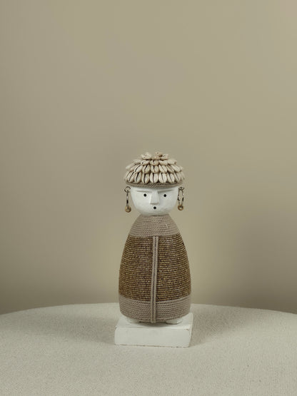 Decoratieve Pop Schelpen - Tula - Beige