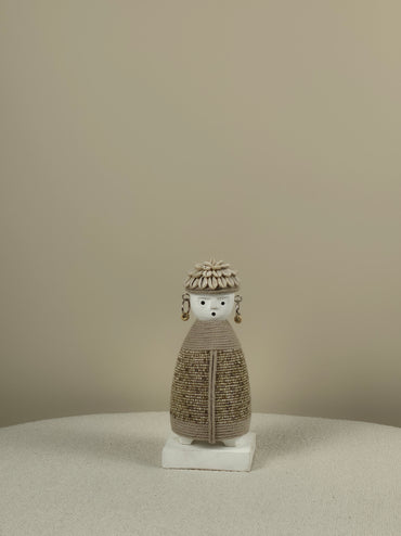 Decoratieve Pop Schelpen - Tula - Beige