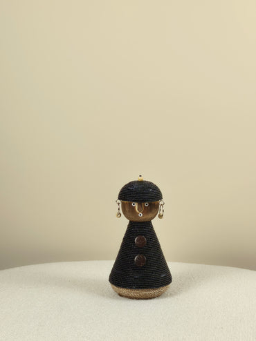 Decoratieve Pop Kralen - Juno - Zwart