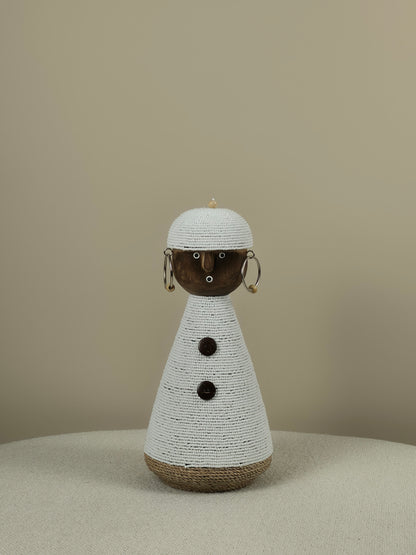 Decoratieve Pop Kralen - Juno - Wit