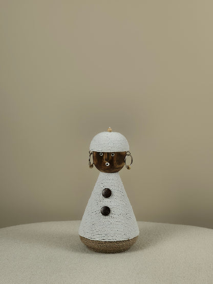Decoratieve Pop Kralen - Juno - Wit