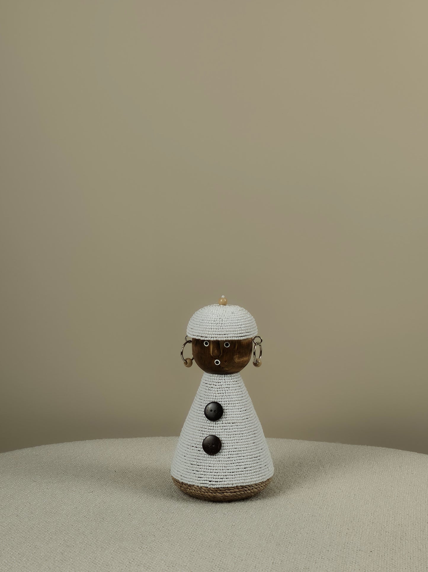 Decoratieve Pop Kralen - Juno - Wit