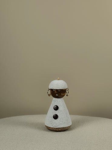 Decoratieve Pop Kralen - Juno - Wit