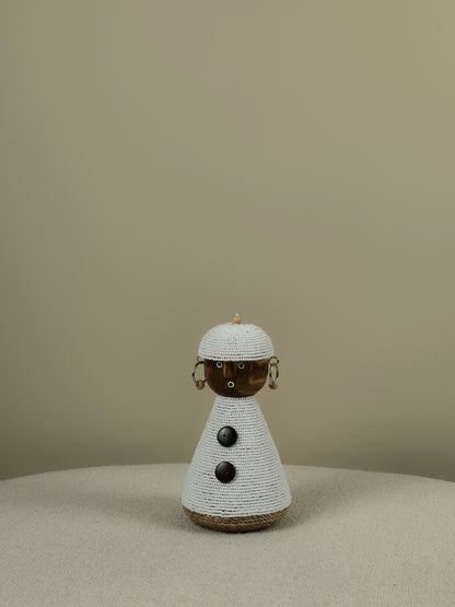 Decoratieve Pop Kralen - Juno - Wit