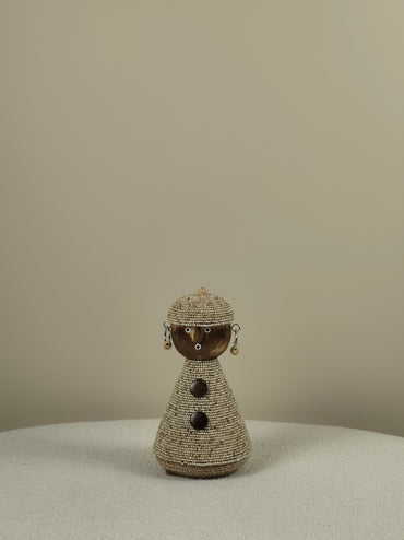 Decoratieve Pop Kralen - Juno - Beige