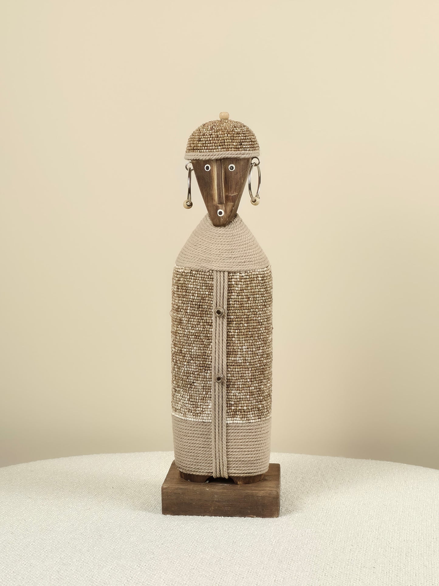 Decoratieve Pop Schelpen - Soleil - Beige