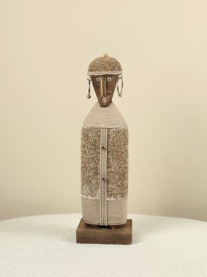 Decoratieve Pop Schelpen - Soleil - Beige
