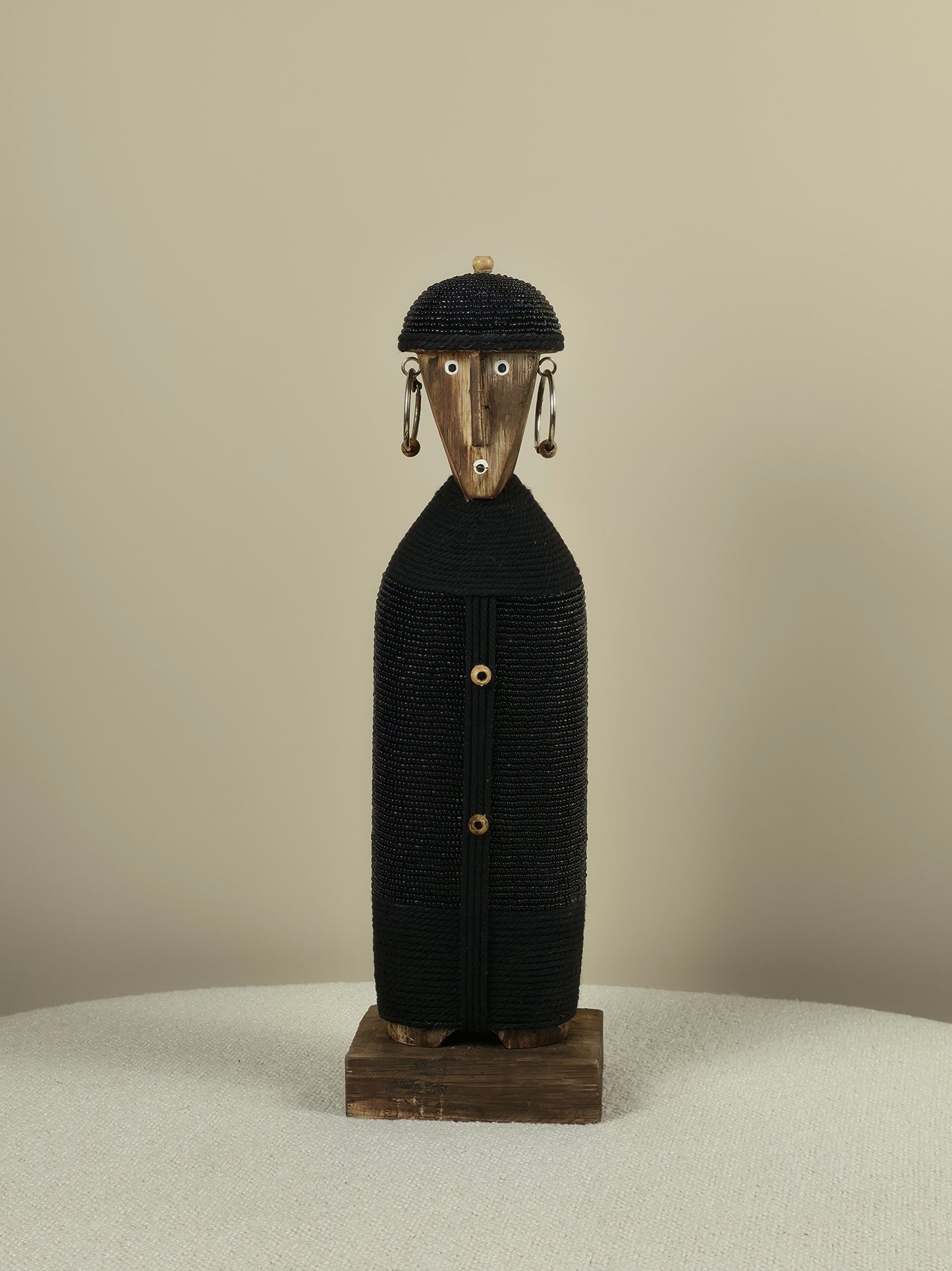 Decoratieve Pop Schelpen - Soleil - Zwart