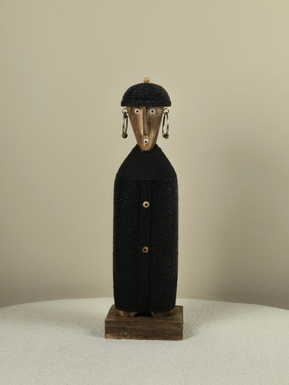 Decoratieve Pop Schelpen - Soleil - Zwart