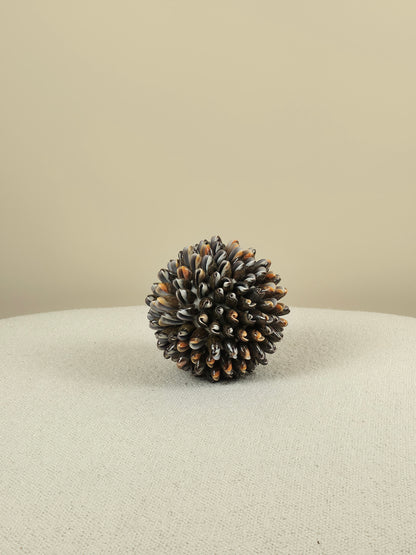 Decoratieve Schelpen Bal - Mocca