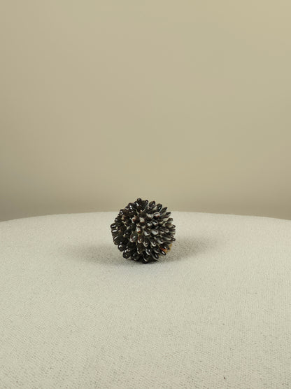 Decoratieve Schelpen Bal - Mocca