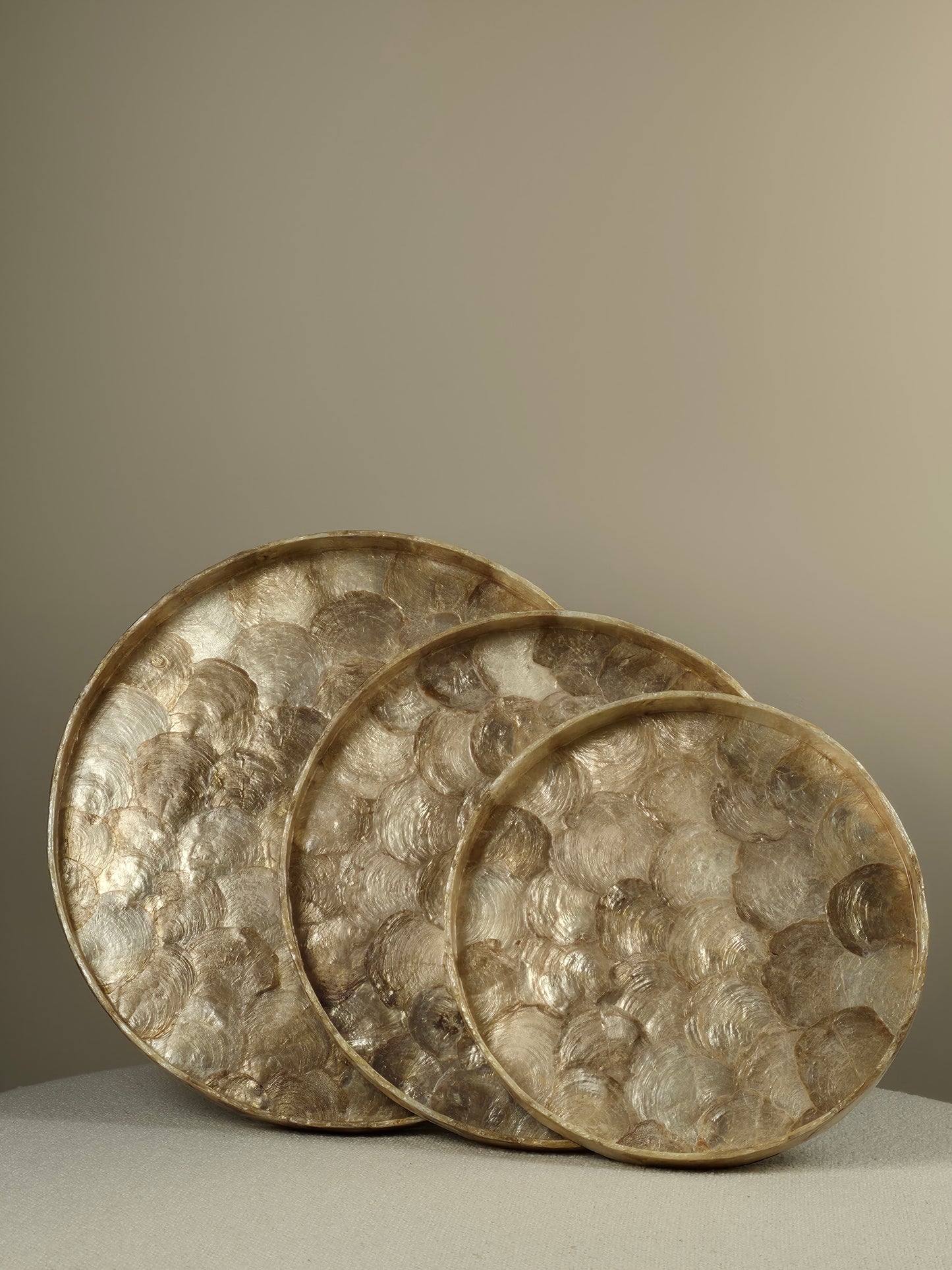 Schelpen Schaal Rond - Meau