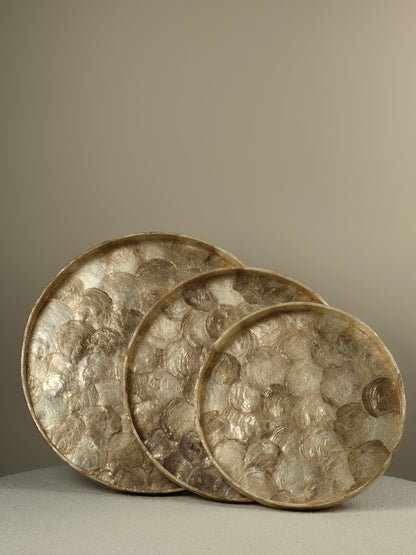 Schelpen Schaal Rond - Meau