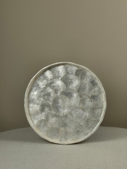 Schelpen Schaal Rond - Flora