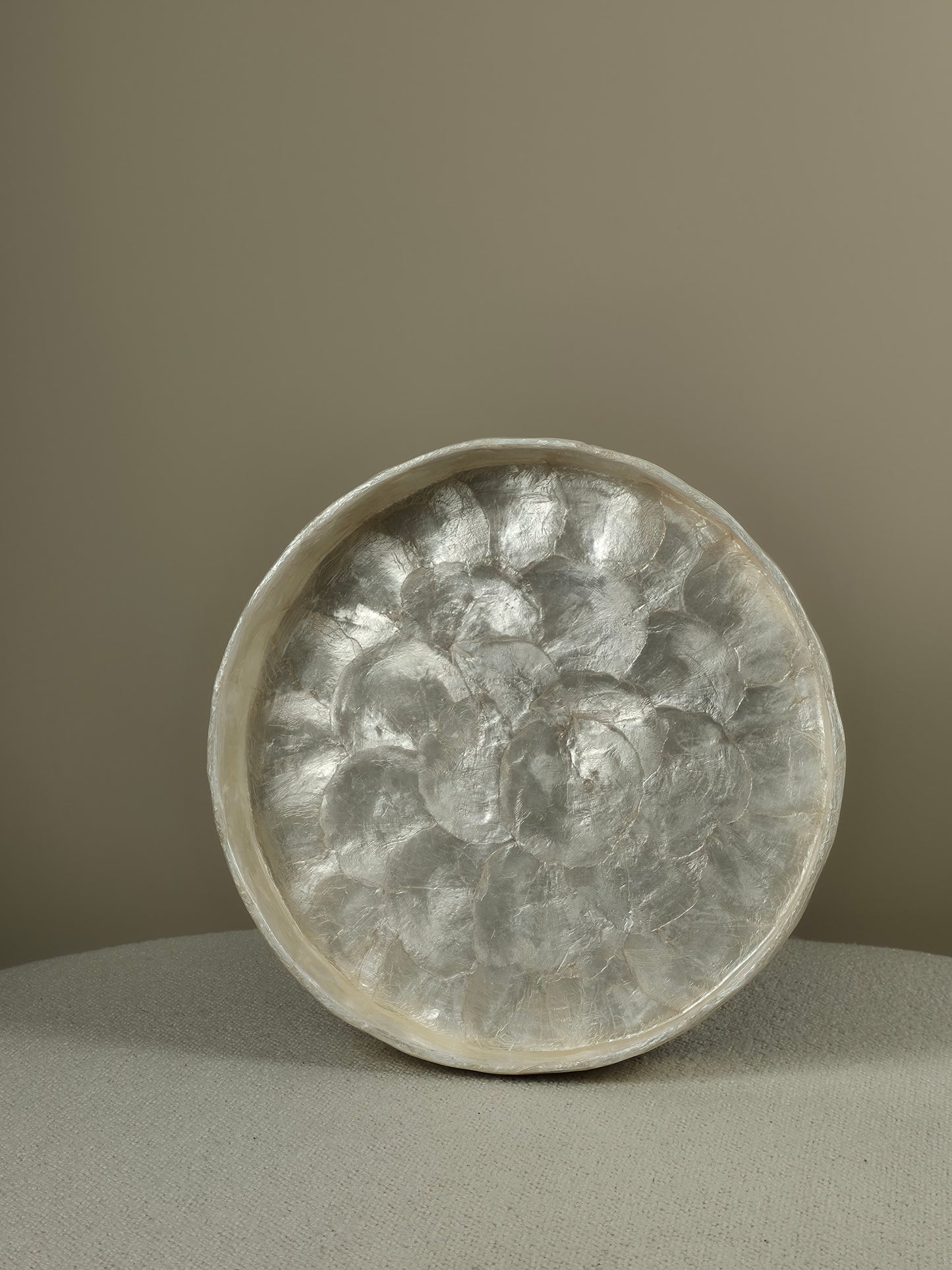 Schelpen Schaal Rond - Nyla