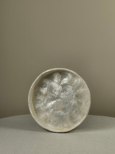 Schelpen Schaal Rond - Nyla