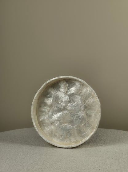 Schelpen Schaal Rond - Nyla