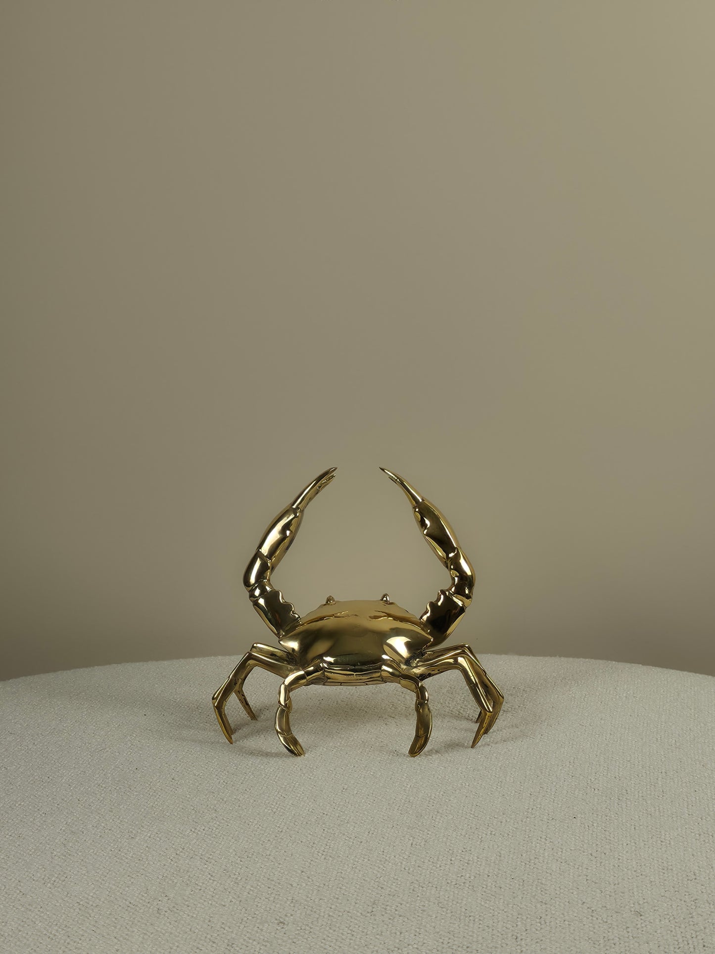 Messing Krab