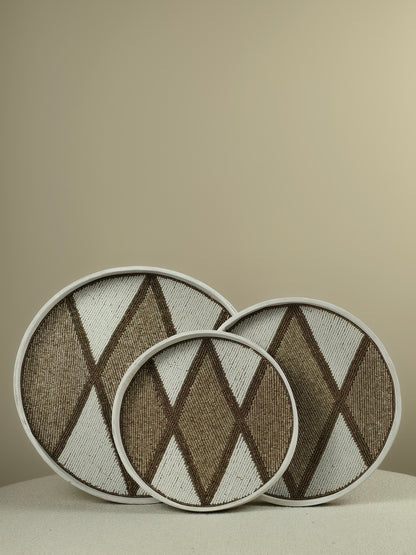 Decoratieve Kralen Dienblad - Marc