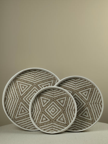 Decoratieve Kralen Dienblad - Kris