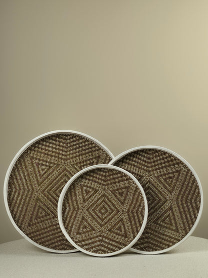Decoratieve Kralen Dienblad - Elio