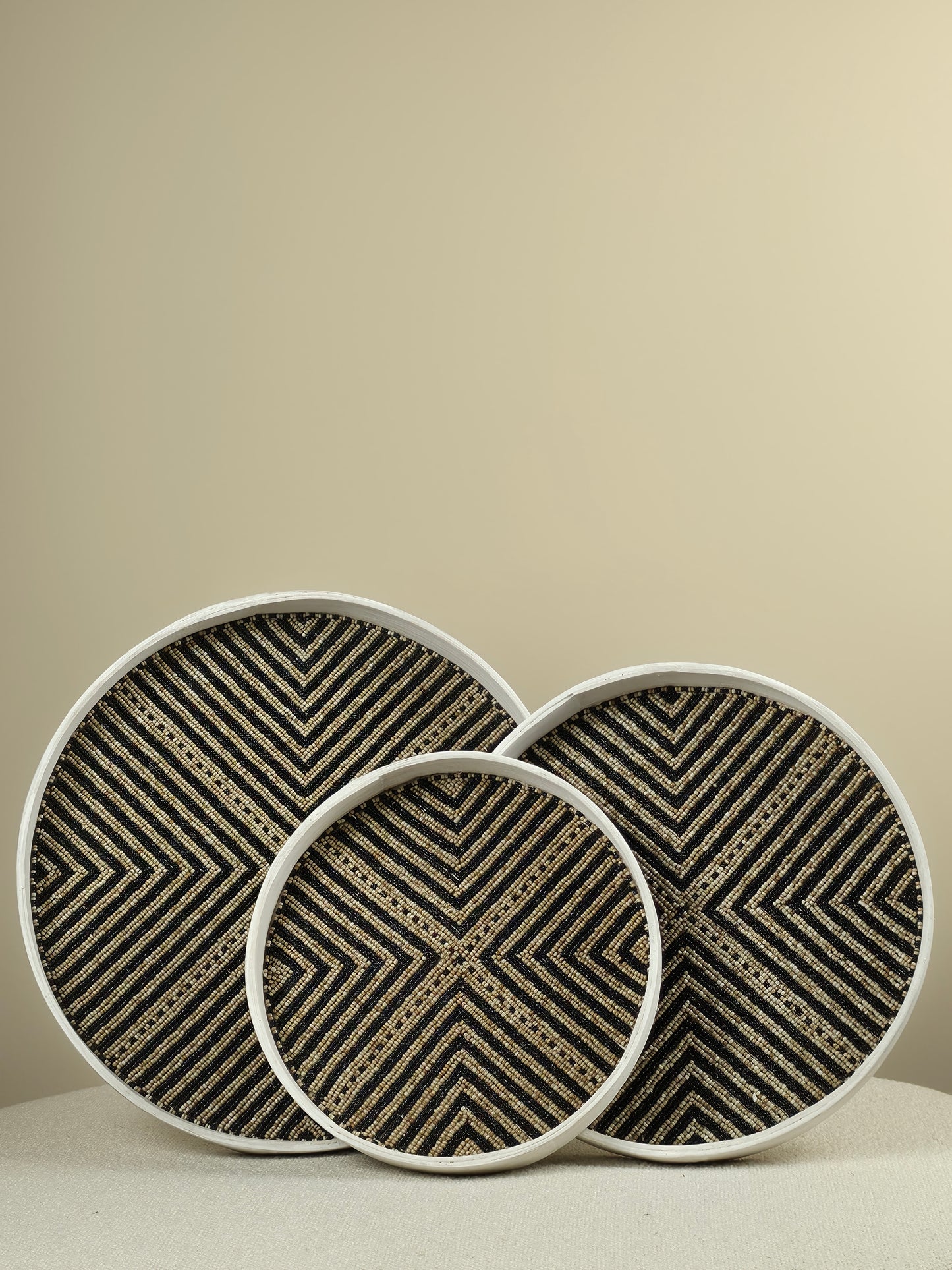 Decoratieve Kralen Dienblad - Jessie
