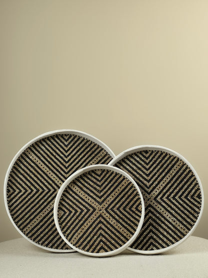 Decoratieve Kralen Dienblad - Jessie