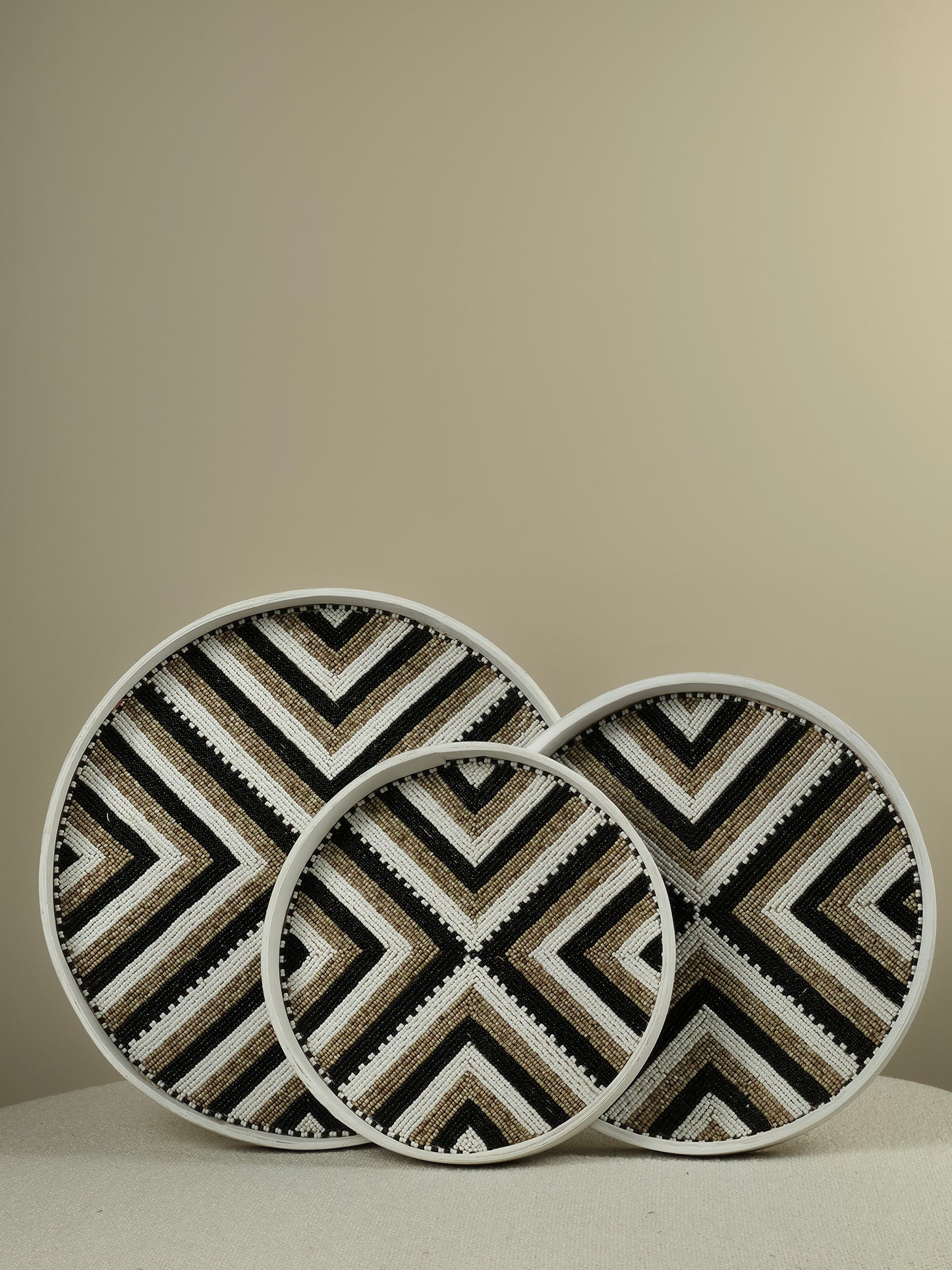 Decoratieve Kralen Dienblad - Paula