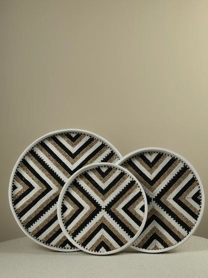 Decoratieve Kralen Dienblad - Paula