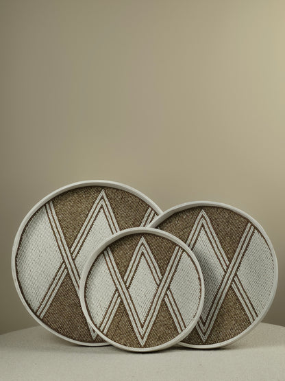 Decoratieve Kralen Dienblad - Enzo